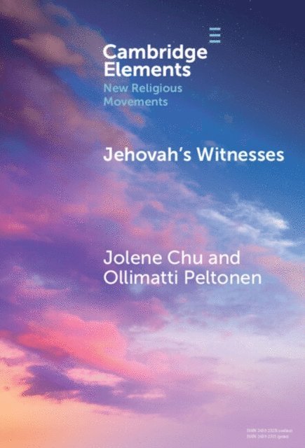 Ollimatti Peltonen, Jolene Chu - Jehovah's Witnesses, E-bok