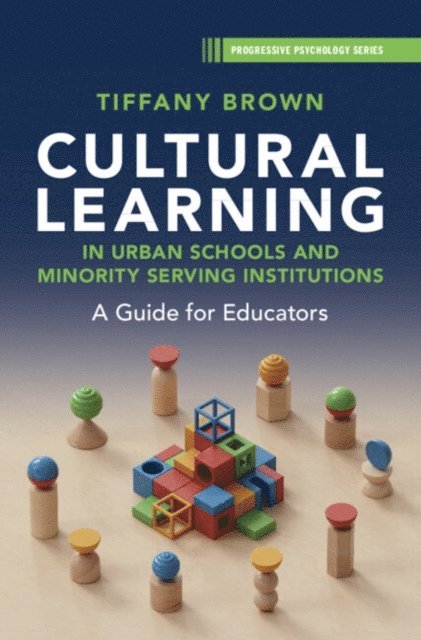 Tiffany Brown - Cultural Learning in Urban Schools and Minority Serving Institutions, E-bok