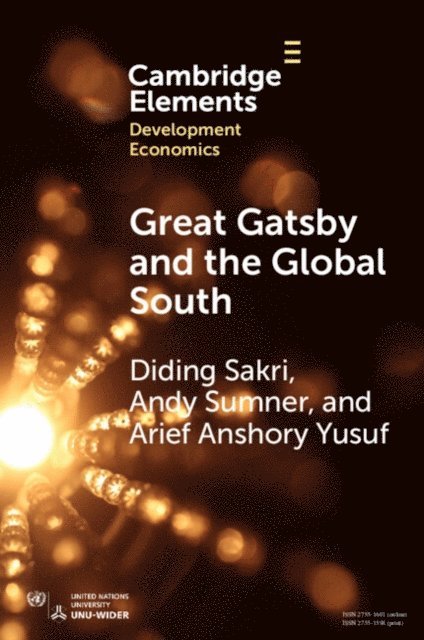 Arief Anshory Yusuf, Andy Sumner, Diding Sakri - Great Gatsby and the Global South, E-bok