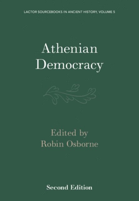 Athenian Democracy, E-bok