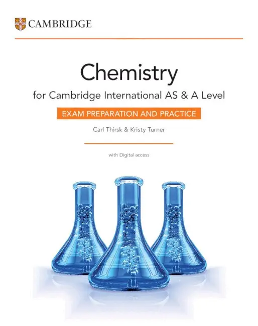Carl Thirsk, Kristy Turner - Cambridge International AS & A Level Chemistry Exam Preparation and Practice with Digital Access (2 Years). Tillgänglighet: Lägg i varukorg