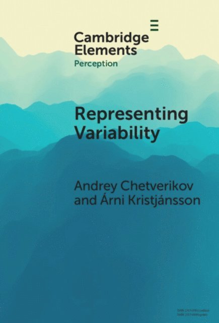 Arni Kristjansson, Andrey Chetverikov - Representing Variability, E-bok