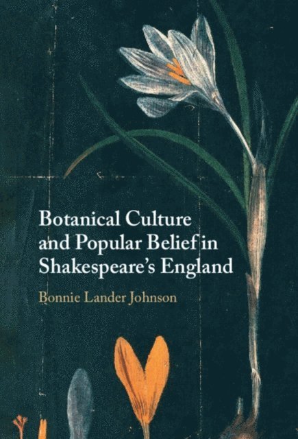 Bonnie Lander Johnson - Botanical Culture and Popular Belief in Shakespeare's England, E-bok