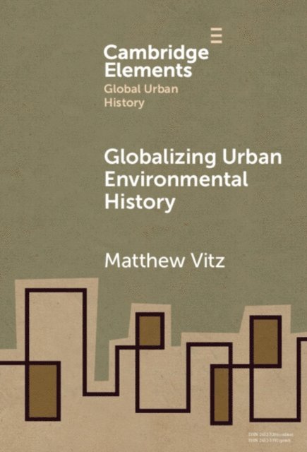 Matthew Vitz - Globalizing Urban Environmental History, E-bok