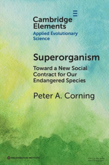 Peter A. Corning - Superorganism, E-bok