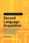 The Cambridge Handbook of Second Language Acquisition