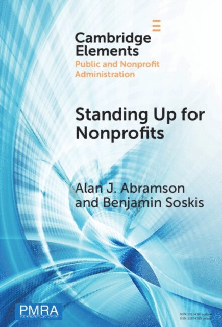Benjamin Soskis, Alan J. Abramson - Standing Up for Nonprofits, E-bok