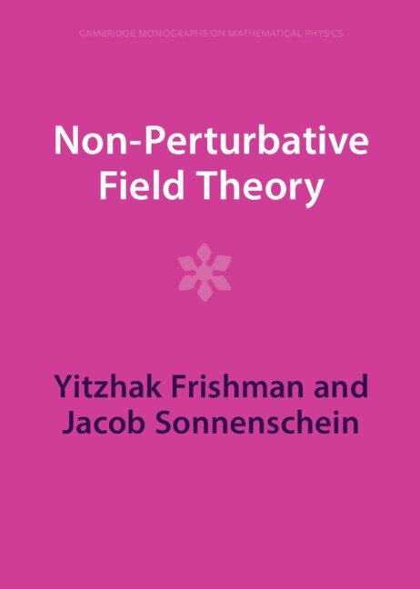 Yitzhak Frishman, Jacob Sonnenschein - Non-Perturbative Field Theory, Inbunden. Tillgänglighet: Lägg i varukorg