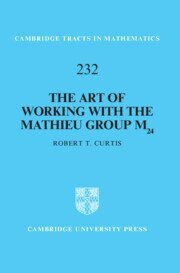 Robert T. Curtis - Art of Working with the Mathieu Group M24, Inbunden. Tillgänglighet: Lägg i varukorg