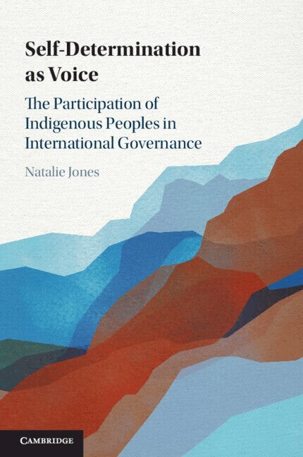 Natalie Jones - Self-Determination as Voice, Häftad