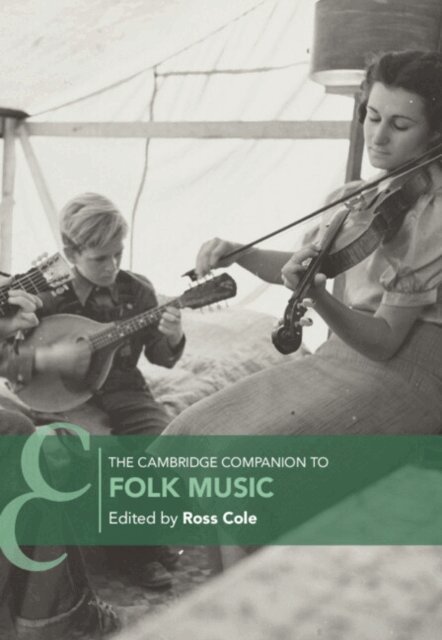 Ross Cole - Cambridge Companion to Folk Music, E-bok