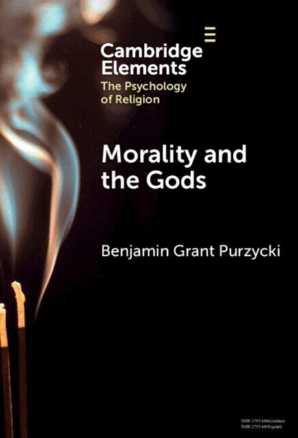 Benjamin Grant Purzycki - Morality and the Gods, E-bok