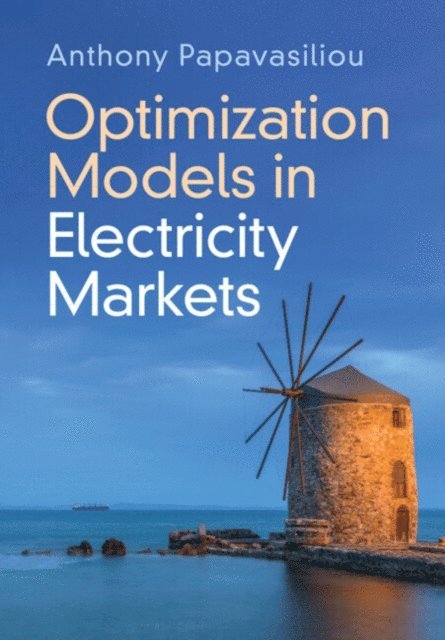 Anthony Papavasiliou - Optimization Models in Electricity Markets, E-bok