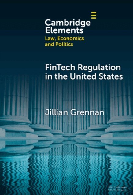 Jill Grennan - FinTech Regulation in the United States, E-bok