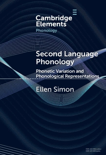 Ellen Simon - Second Language Phonology, E-bok