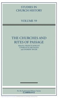 Churches and Rites of Passage: Volume 59