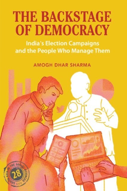 Amogh Sharma - Backstage of Democracy, E-bok