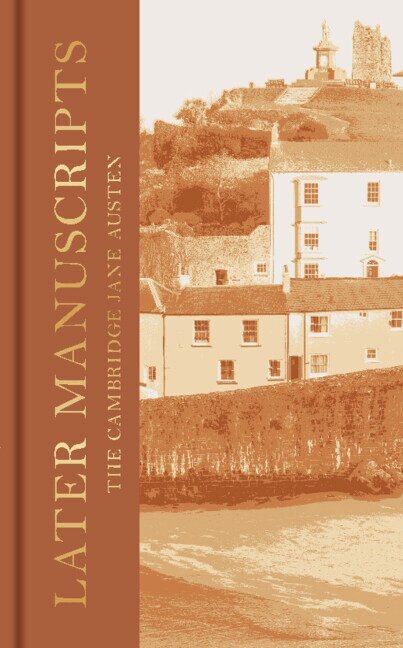 Jane Austen, Janet Todd - Later Manuscripts, Inbunden