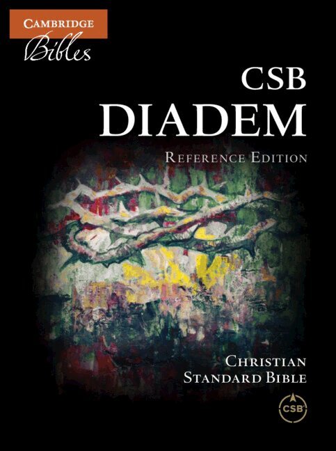 TBD - CSB Diadem Reference Edition, Navy Blue Calfskin Leather, Red-Letter Text, CS545:XRE, Inbunden