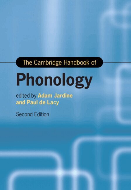 Adam Jardine, Paul de Lacy - The Cambridge Handbook of Phonology, Häftad