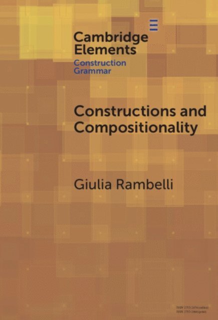 Giulia Rambelli - Constructions and Compositionality, E-bok