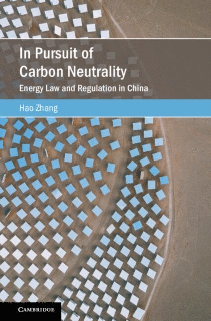 Hao Zhang - In Pursuit of Carbon Neutrality, E-bok