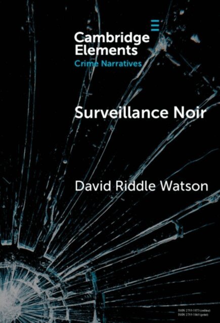 David Riddle Watson - Surveillance Noir, E-bok