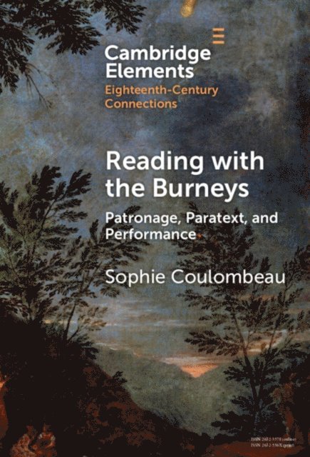 Sophie Coulombeau - Reading with the Burneys, E-bok