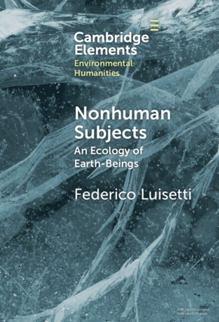 Federico Luisetti - Nonhuman Subjects, E-bok