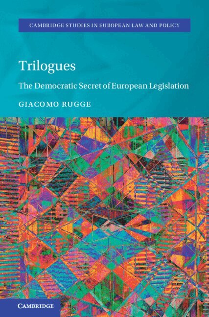 Giacomo Rugge - Trilogues, Inbunden