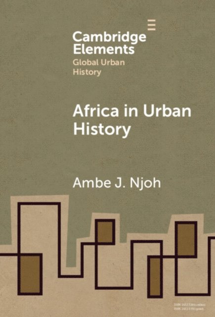 Ambe J. Njoh - Africa in Urban History, E-bok