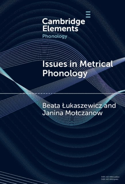 Janina Molczanow, Beata Lukaszewicz - Issues in Metrical Phonology, E-bok