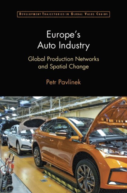 Petr Pavlinek - Europe's Auto Industry, E-bok