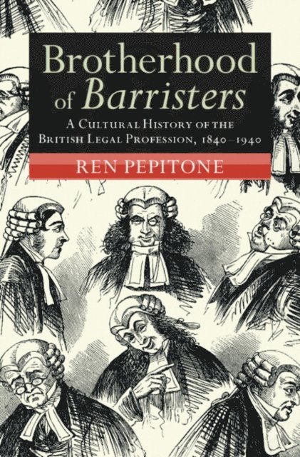 Ren Pepitone - Brotherhood of Barristers, E-bok