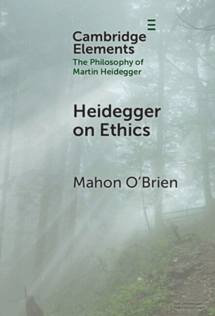Mahon O'Brien - Heidegger on Ethics, E-bok