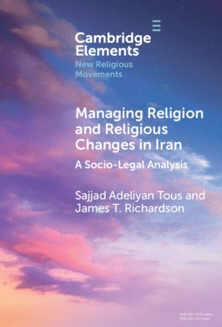 James T. Richardson, Sajjad Adeliyan Tous - Managing Religion and Religious Changes in Iran, E-bok