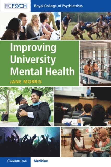 Jane Morris - Improving University Mental Health, E-bok