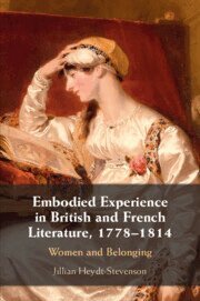 Jillian Heydt-Stevenson - Embodied Experience in British and French Literature, 1778-1814, Häftad. Tillgänglighet: Kommande
