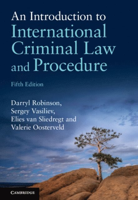 Valerie Oosterveld, Elies van Sliedregt, Sergey Vasiliev, Darryl Robinson - Introduction to International Criminal Law and Procedure, E-bok