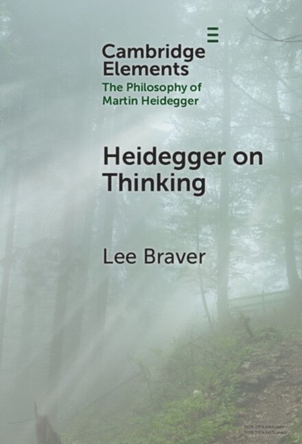 Lee Braver - Heidegger on Thinking, E-bok