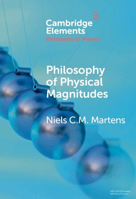 Niels C. M. Martens - Philosophy of Physical Magnitudes, Inbunden