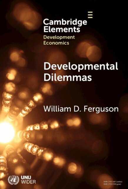 William D. Ferguson - Developmental Dilemmas, E-bok