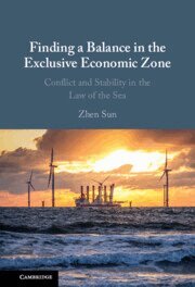 Zhen Sun - Finding a Balance in the Exclusive Economic Zone, Inbunden