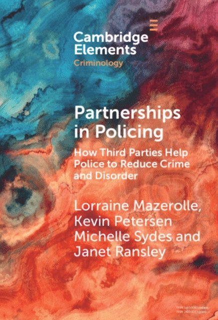 Janet Ransley, Michelle Sydes, Kevin Petersen, Lorraine Mazerolle - Partnerships in Policing, E-bok