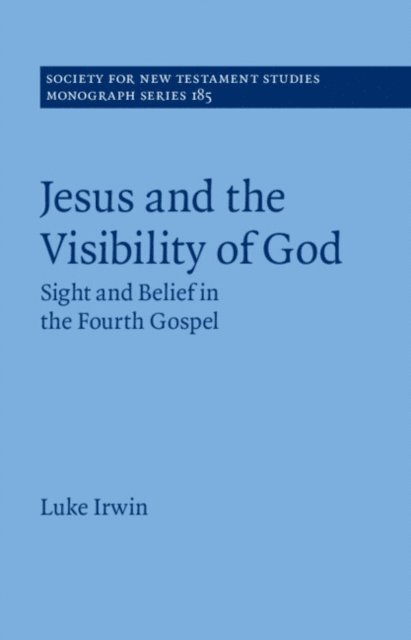 Luke Irwin - Jesus and the Visibility of God, E-bok. Tillgänglighet: Lägg i varukorg