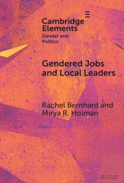 Mirya R. Holman, Rachel Bernhard - Gendered Jobs and Local Leaders, E-bok