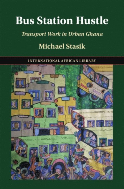 Michael Stasik - Bus Station Hustle, E-bok