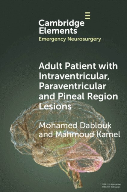 Mahmoud Kamel, Mohamed Dablouk - Adult Patient with Intraventricular, Paraventricular and Pineal Region Lesions, E-bok