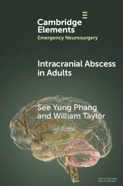 William Taylor, See Yung Phang - Intracranial Abscess in Adults, E-bok