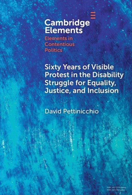 David Pettinicchio - Sixty Years of Visible Protest in the Disability Struggle for Equality, Justice, and Inclusion, E-bok
